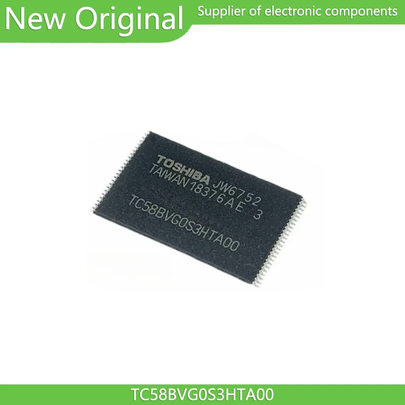 

(5-10PCS) 100% New TC58BVG0S3HTA00 TC58BVG0S3HTAOO TC58BVGOS3HTA00 TC58BVGOS3HTAOO TSOPI-48