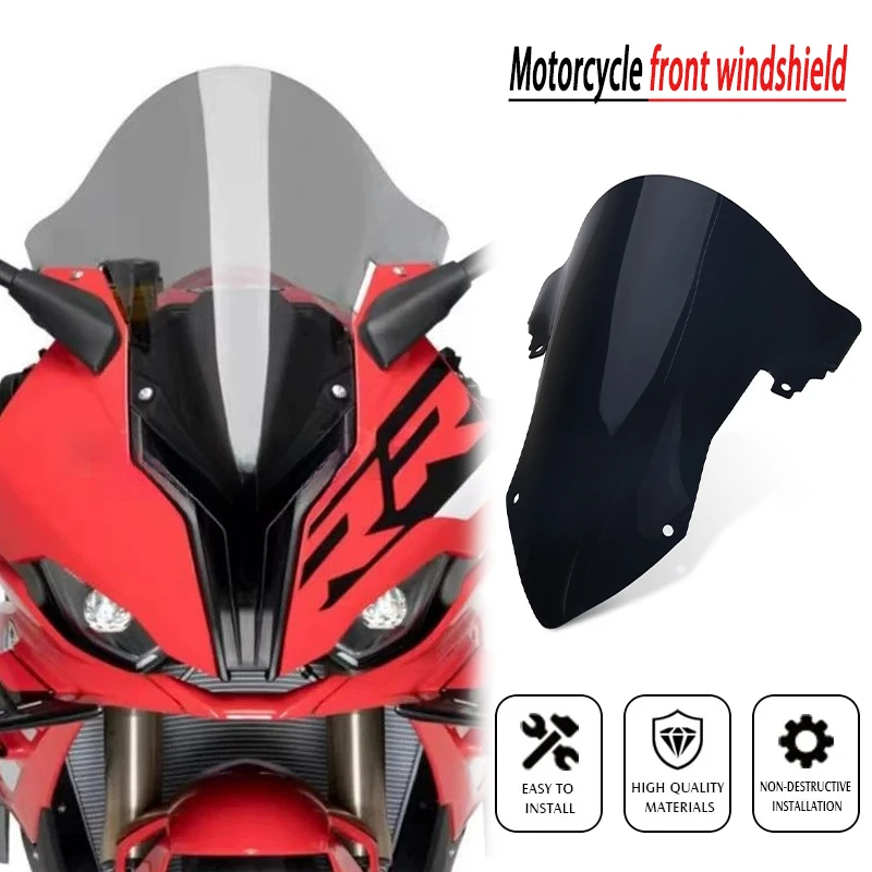 

Новые аксессуары для мотоциклов S1000RR, лобовое стекло, дефлектор ветра, защита спойлера, новый для S1000RR 2019-2025 S1000 R R