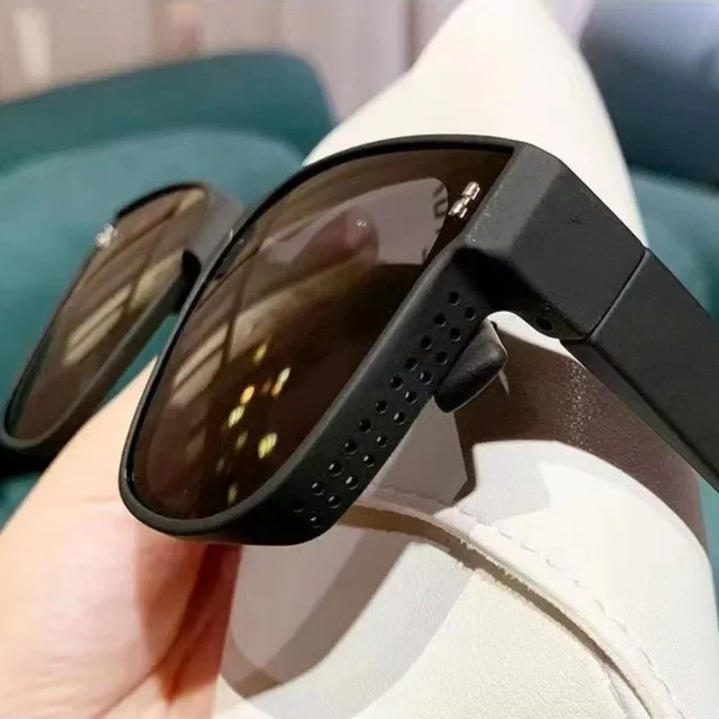 Fit Over Brillen Männer Frauen UV400 Tragen Sonnenbrillen Faltbare Myopie Brillen Abdeckung Sonnenbrillen – Detail 6