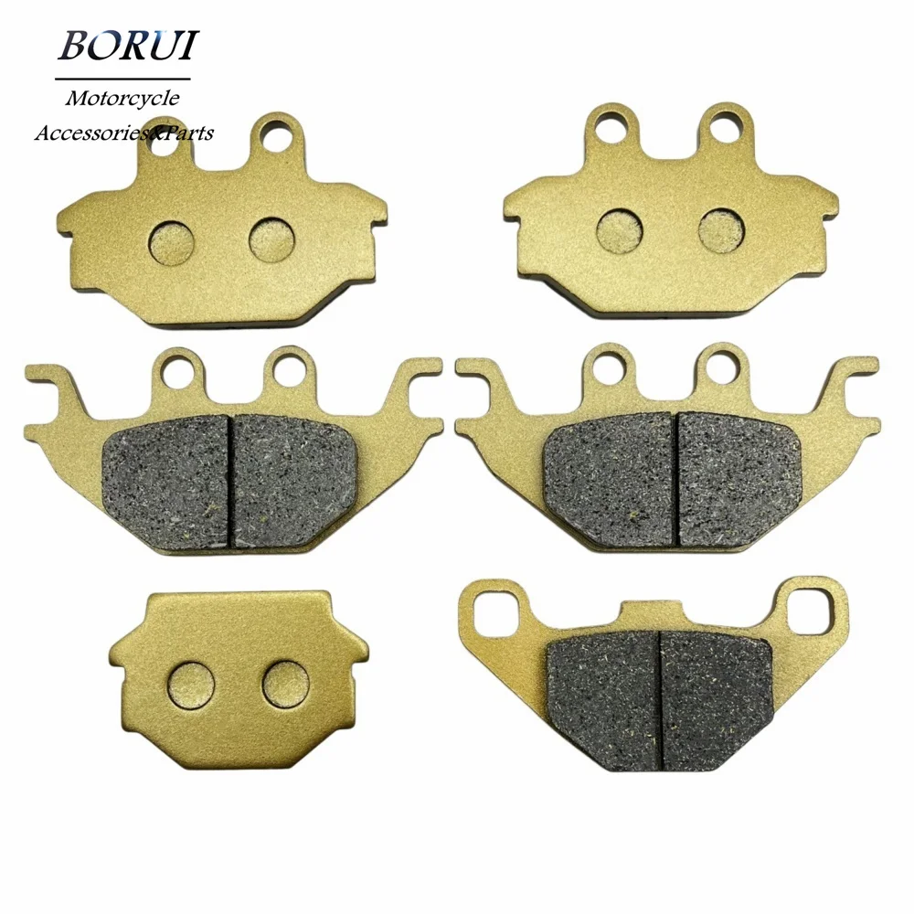 

Front Rear Brake Pads Kit for TGB Blade 450 SE 460 SL 510 LE 525 SL SE 2009-2012 Blade 550 LT SE SL 2010-2012 ATV