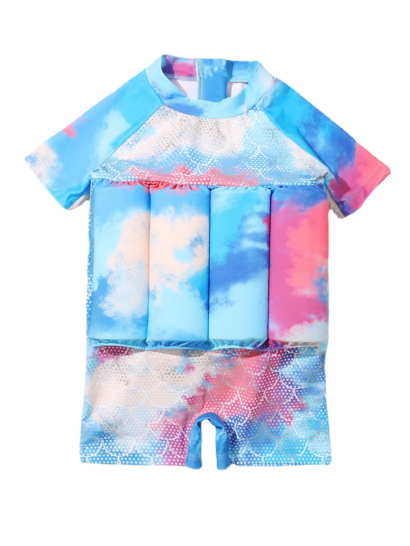 

Baby Floating Swimsuit Adjustable Removable Buoyancy One-Piece Swim Vest Toddler Boys Girls Summer Beach Swimming Bathing Suit