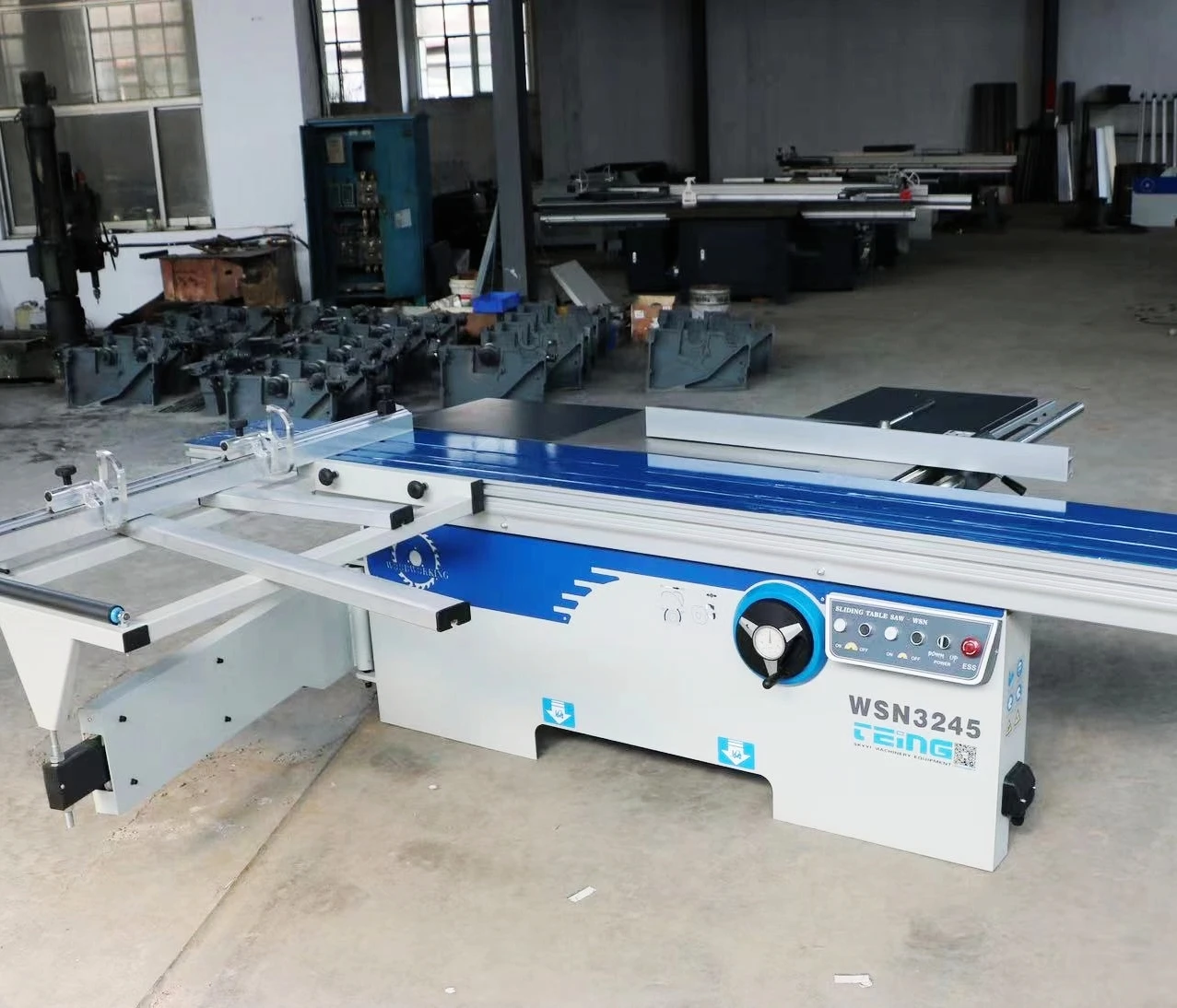 High-quality precision panel saw woodworking sliding table saw with great price Support customization 3.2m 2.8m 3m 5.5kw 4kw