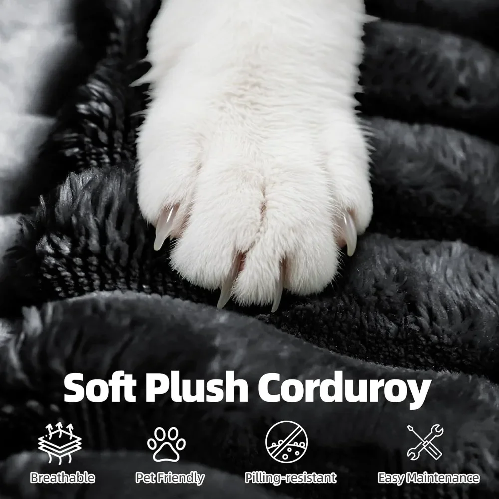 أريكة مقطعية على شكل حرف U، أريكة بدون عظم مقاس 134 بوصة لغرفة المعيشة، أريكة بمقعد عميق مع كرسيين #3