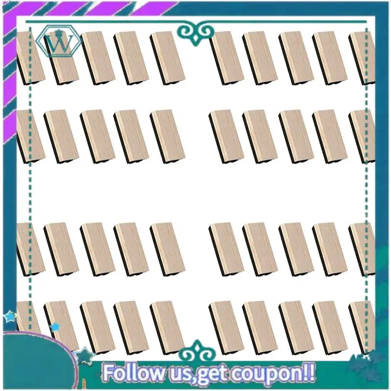 A75Q-40 pacote de borracha de quadro-negro borracha de feltro de lã borracha de giz de madeira sem poeira limpador de borracha de quadro-negro para crianças professores