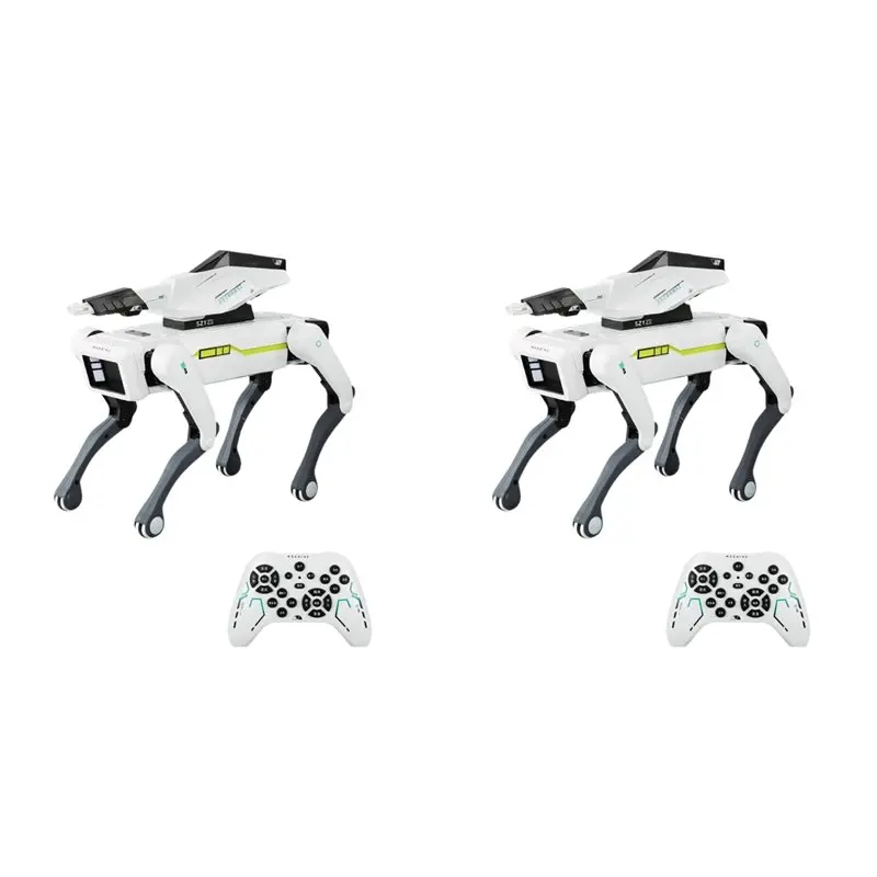 

B68C 2X Intelligent Machine Dog Voice Dialogue AI Robot Phone Remote Control Programming Singing Dancing Machine Dog