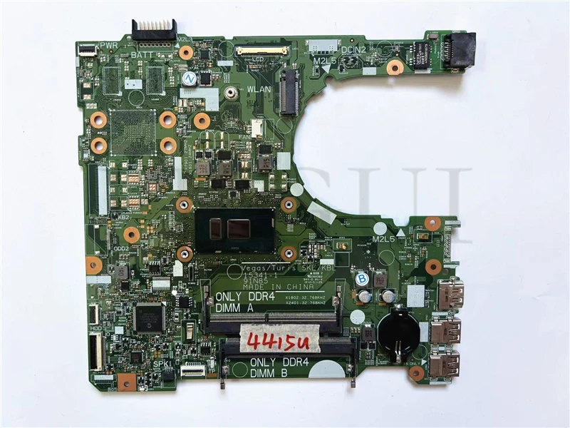 USED Laptop  Motherboard 15341-1 FOR DELL 3567 4415U Fully Tested 100% Work