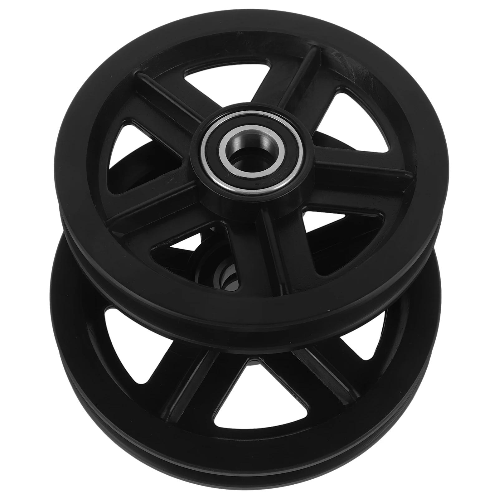

Large Track Rollers Sliding Pulley Heavy Duty Garage Door Rollers Window Track Wheel Sliding Door Hardware Abrasion Bearing