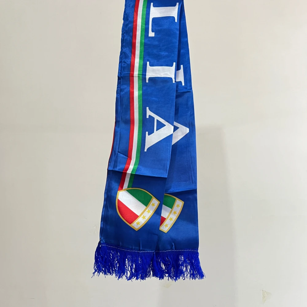 Italy scarf 14x130cm  Italia flag Football Soccer Italy Italian National Flag Scarf sport decora