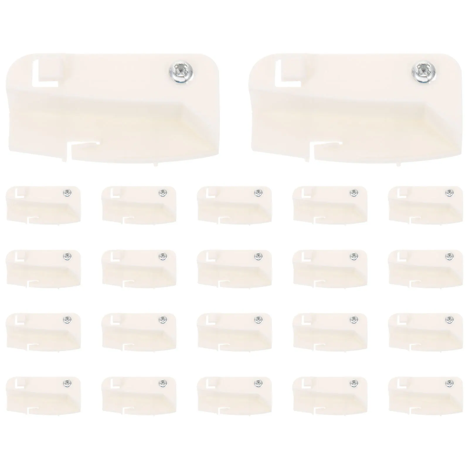 25pcs Ceiling Light Buckles Plastic Rotating Clips For Led Ceiling Lights Durable Lamp Shade Fixing Hardware Lighting