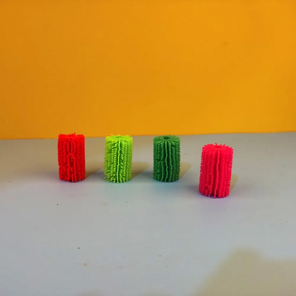 TPR Penna soffice Spremere Set di giocattoli Creativo Antistress Novità Fidget per bambini Adulti Ufficio Scuola Scherzo Divertimento Morbido impugnatura a matita
