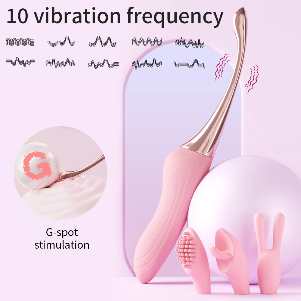 Powerful High Frequency G Spot Female Vibrators For Women Clitoris Stimulator Vagina Massager Nipple Masturbator Adult Sex Toys