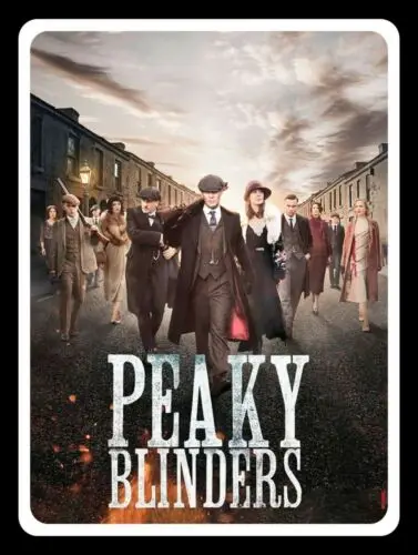 Peaky Blinders, retro vintage style metal sign man cave shed Garage-Aluminum