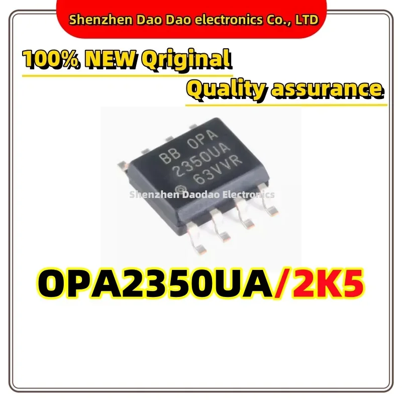 OPA2350UA/2K5 OPA2350UA SOIC-8 rail to rail operational amplifier IC chip new original