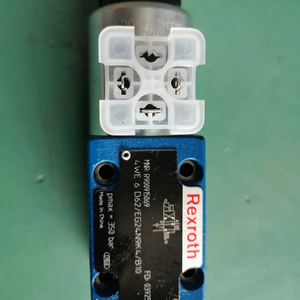 Wegeventil 4WE6J6X/EG24N9K4 Wegeventil Magnetventil