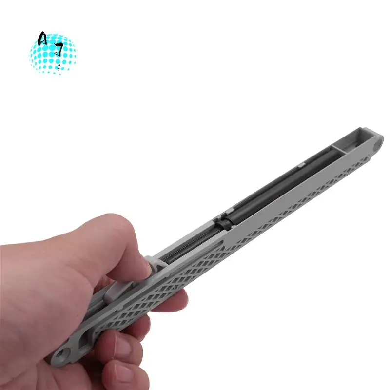 

A07F-10Pcs/Lot Cabinet Glides Adapter Soft Closing System For Any Side Mount Drawer Sliding Buffer Damper Cupboard