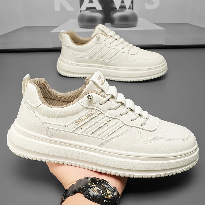 

2025 New Men's Board Shoes,sneakers,skate shoes,Casual Shoes Elegant Minimalist Cushioned Lightweight Non-Slip Street-Style