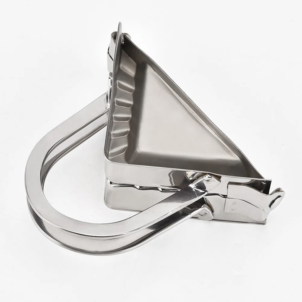 

Dumplings Maker Stainless Steel Ravioli Mold Dough Press Easy Clean Crimped Design for Perfect Pastry Dumplings Mold