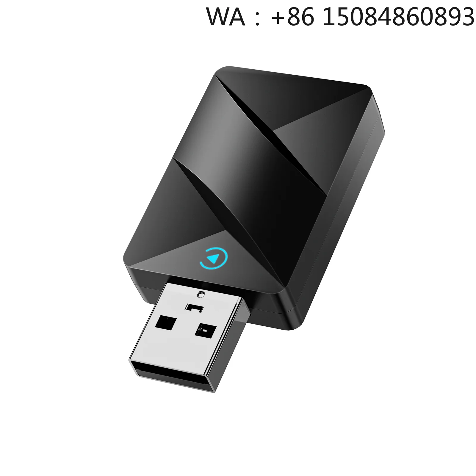 Car-mounted central control panel frame Dongle Dual Band WiFi Bluetooth Voice Control GPS  Android USB Type-C Plug Split Screen