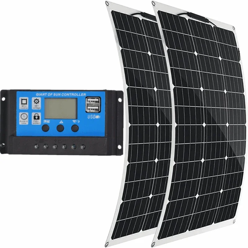 

Полугибкий солнечный кабель 300W18V для самостоятельной сборки, водонепроницаемое зарядное устройство 40A, подходит для автомобилей, домов на колесах, яхт, крышных садов и газонов.