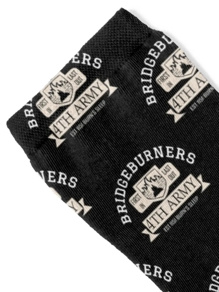 جوارب Malazan Bridgeburners الكلاسيكية الرياضية المخصصة للعام الجديد مع طباعة جوارب نسائية فاخرة للرجال