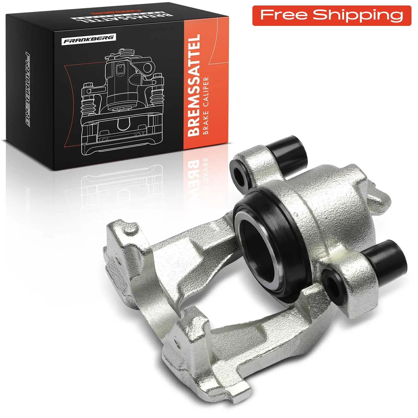 Frankberg 1x Remklauw Vooras Links voor Dacia Logan II Sandero Renault Logan/Stepway Thalia III 410116639R 345220