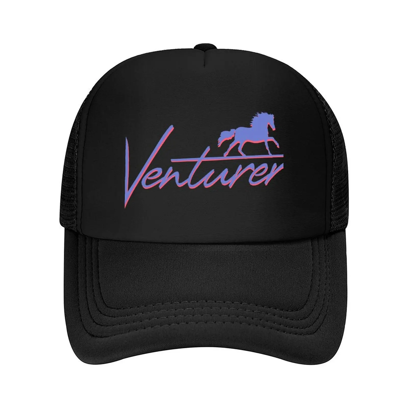 المنافسين شعار المسلسل التلفزيوني Venturer Rupert Campbell-Black Logo Merch تي شيرت قبعة بيسبول قبعات لا تغطي الرأس بالكامل مع عرض صبي المرأة