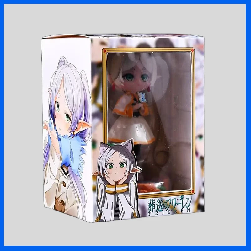 

Frieren: Beyond Journey's End Frieren 14 см, милое издание, аниме-фигурка, модель, статуя, коллекция фанатов, настольный орнамент, игрушки, подарки