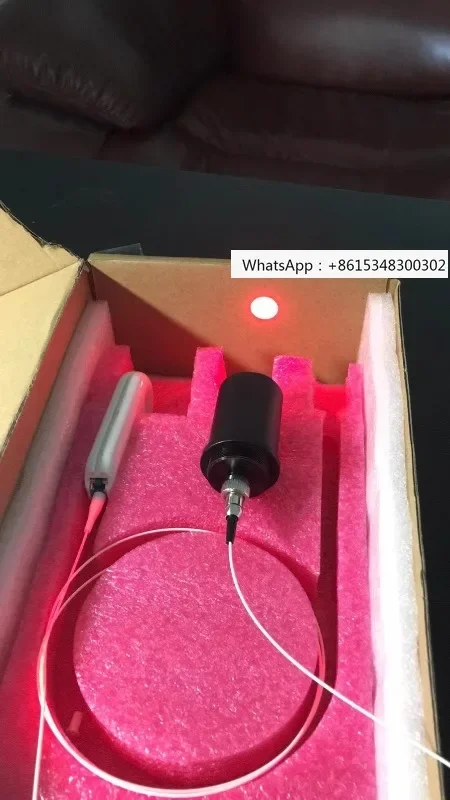 Extenseur de faisceau laser à fibre, interface David SMA905, interface D80, angle métallique variable réglable