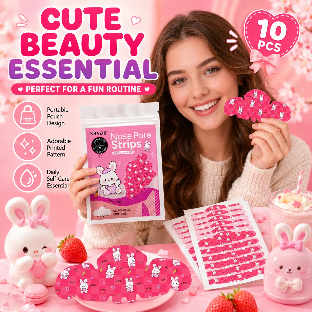 5/10PCS Adesivos Hidrocoloides - Hydrocolloid Pimple Patch avaliação e preço