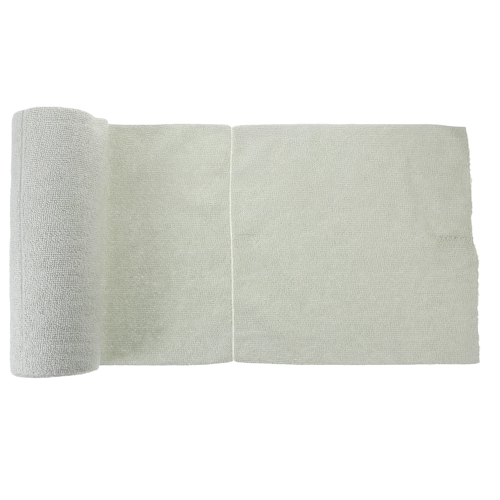 Microfiber Kitchen Absorbent Towels 25x25cm Hand Tear Cleaning Cloths Reusable Cloth Decontamination