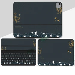 Protective Laptop Stickers Skin Cover for Smart Keyboard Folio 2018 2020 2024 A2038 A2039 Compatible with Ipad Pro 11 12.9