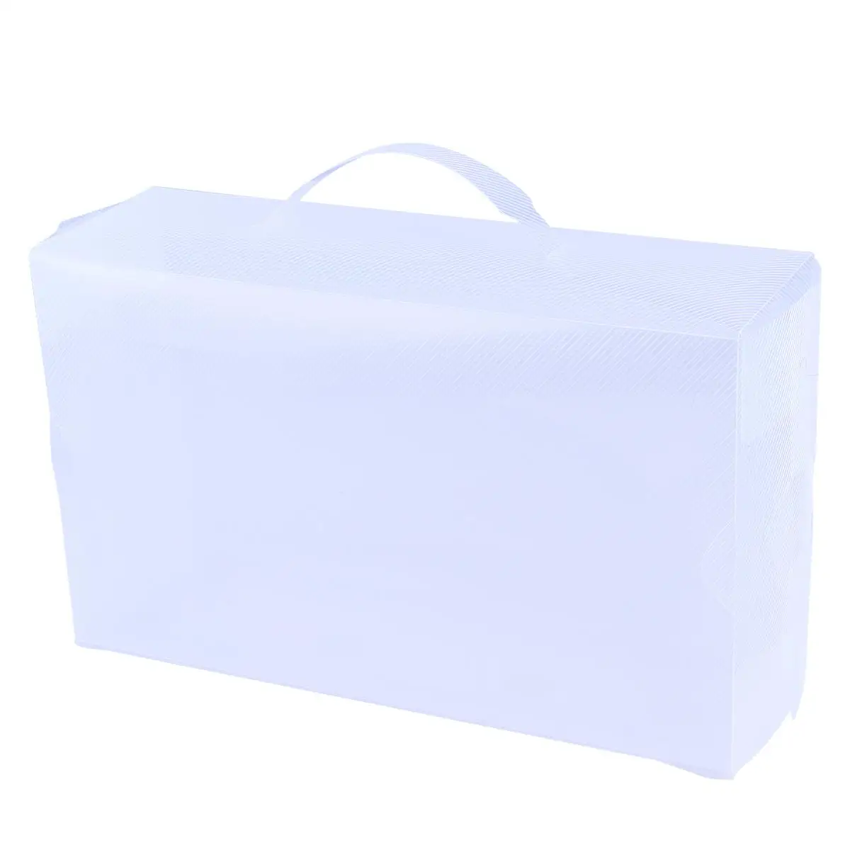 

Transparent Plastic Shoe Box Storage Container Shoes Organizer Lady Girls Women