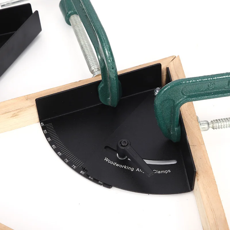 Variable angle clamp Woodworking angle clamp Woodworking protractor Right angle clamp Adjustable angle clamp