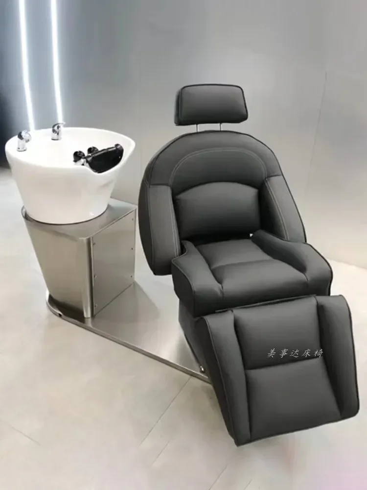 Multifunctional Hairdressing Flushing Bed Semi-Full Lying Foldable Bed
