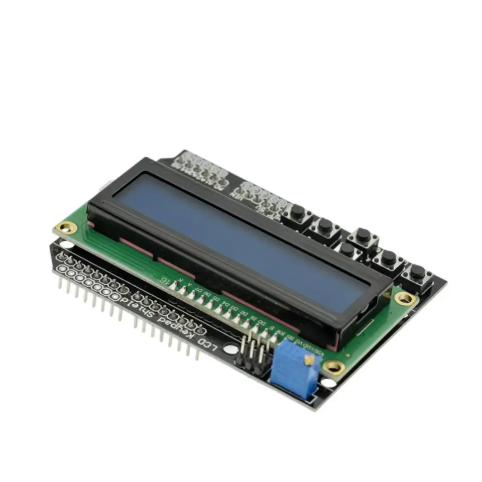 LCD-Tastatur abschirmung der Eingabe-und Ausgangs erweiterungs karte lcd1602 für Arduino – Detail 2
