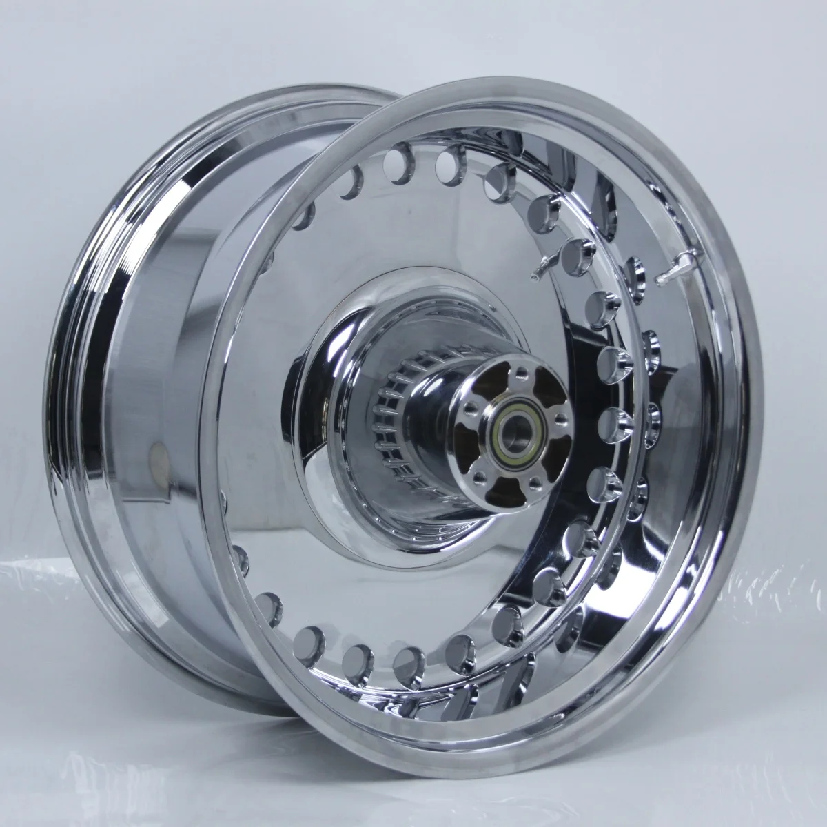 

Manufactur 18*5.5 Inch Chrome Forged Motorcycle Wheel for Harley Davidson Trikes Custom Motorcycle