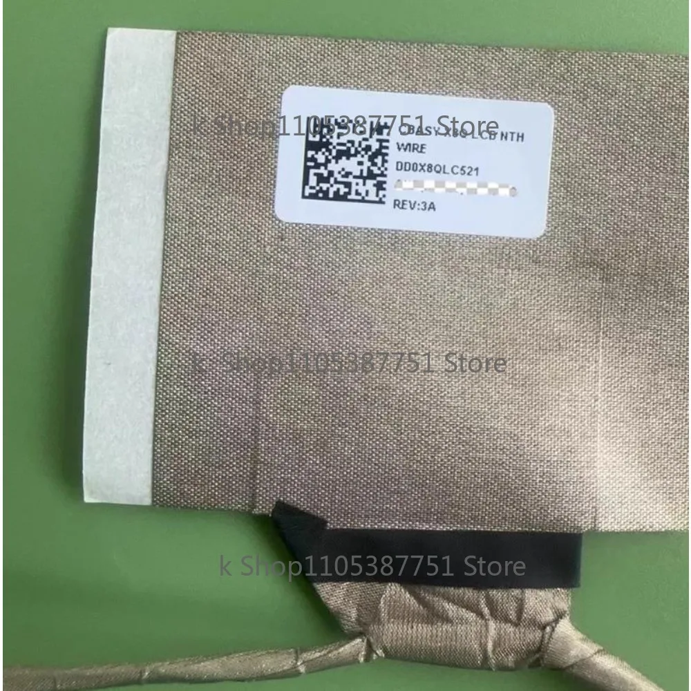 A-kk New Laptop Screen cable For HP ProBook 440 G8 X8Q DD0X8QLC501 DD0X8QLC511 DD0X8QLC521  Ship after testing