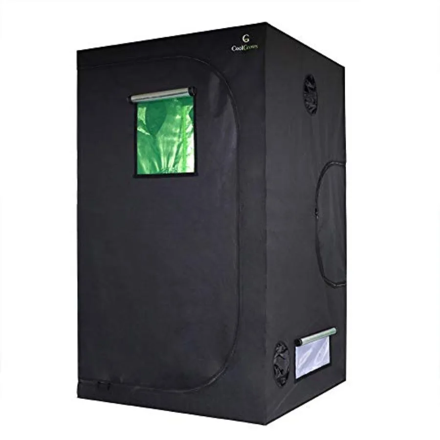 

48x48x80 Indoor Mylar Hydroponics Grow Tent for Efficient Indoor Plant Cultivation with Excellent Light Reflection and Climate