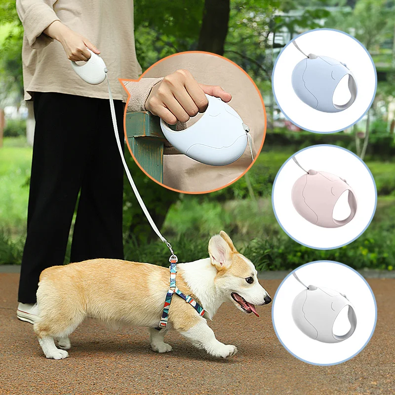 

Dog Retractable Leashes Durable Tangle Free Pet Walking Leash For Dogs Comfort Grip Nylon Leash For Small Dogs Cats Pet Products