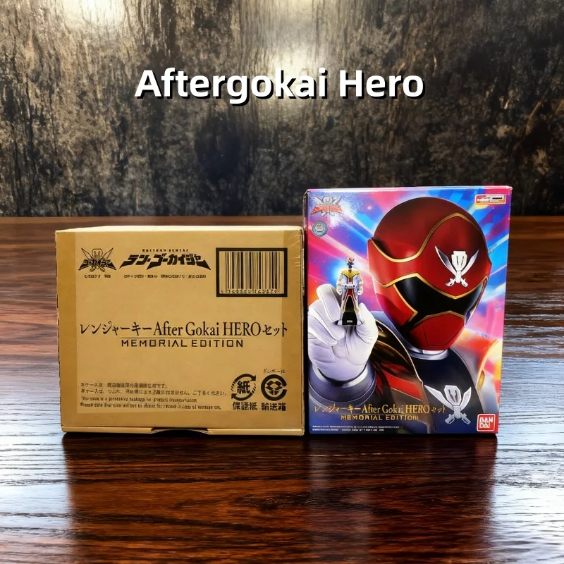 本物のバンダイブランドの新しい海賊戦隊ゴカイガー Bp 限定 Me Key Aftergokai ヒーロー ファイナル レンジャー コレクション おもちゃ 誕生日ギフト