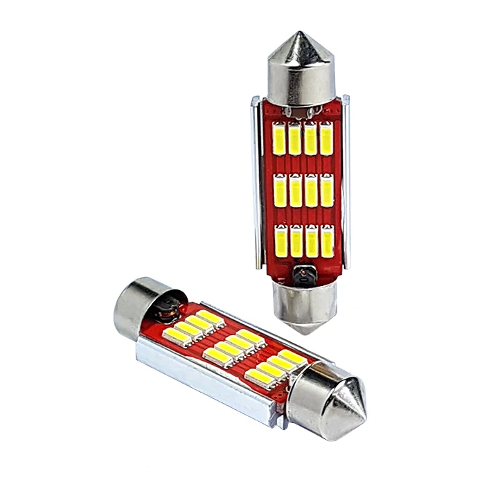 New Gauss GL325LED 12V 2.32W Lamp For Light-duty Vehicles (Torpedo Model)-Universal Fitment Replacement