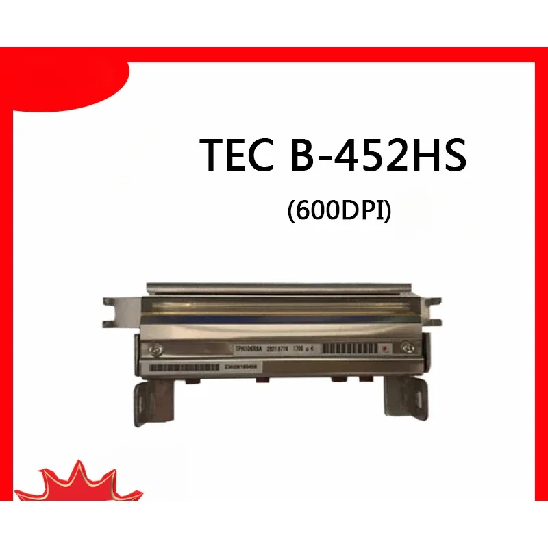 Brand New Original For TEC Toshiba B-452HS Thermal Head Label Barcode Washable Tag Printing Head 600pi