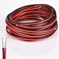 10m Extension Cable with 2pin 20 AWG UL2468 2*0.5mm for LED Strip Tape String Connect Perfect for 12v 24v Electrical Wire