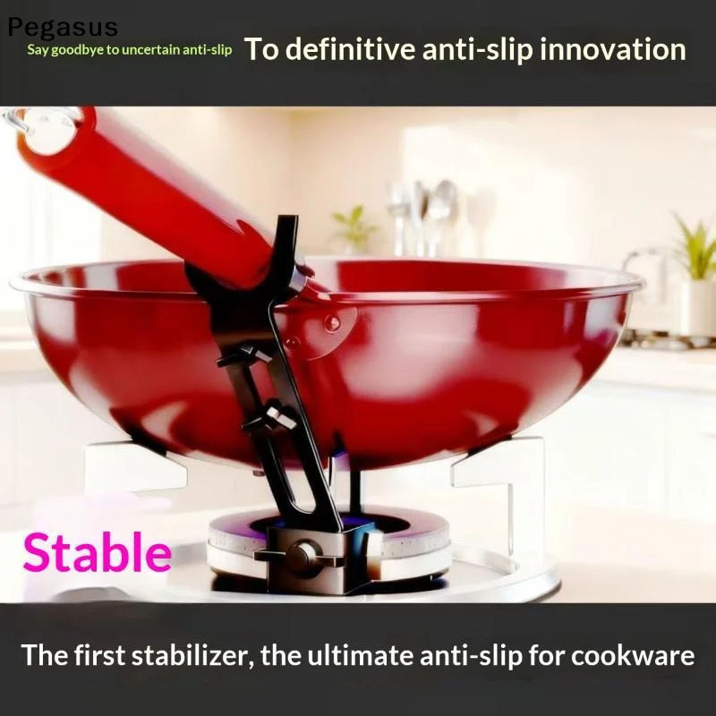 [S]Pot Handle Support Holder Support Tool Opening Home Kitchen Lightweight Metal Repair Part