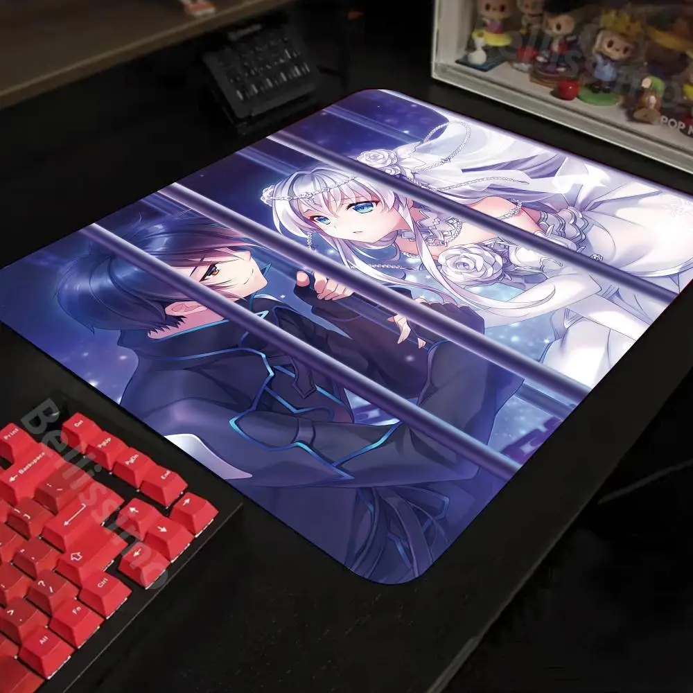 

Esports Mouse Pad New products Non-Slip Rubber Floor mats Edge locking S_spirit_Chronicless Desk mats 450X400