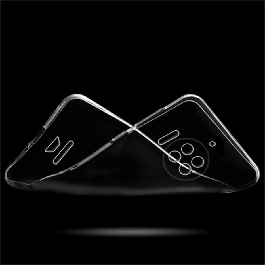 for oukitel wp19 case ultra thin clear soft tpu case cover guard protector shield on for oukitel wp19 couqe funda 6.78 inches