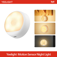 Yeelight Remote controller Rechargeable LED Corridor night Light Warm light Smart home for Kitchen Cabinet Wardrobe Aisle