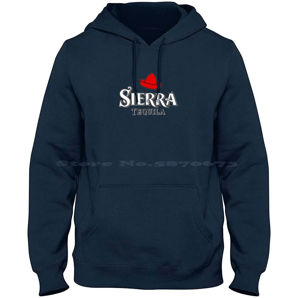 Sierra Tequila. 100% Pure Cotton Hoodie Tshirt Cocktails Vodka Rums Gin Spirits Drunk Drinking Bartender Dancing Party Adult