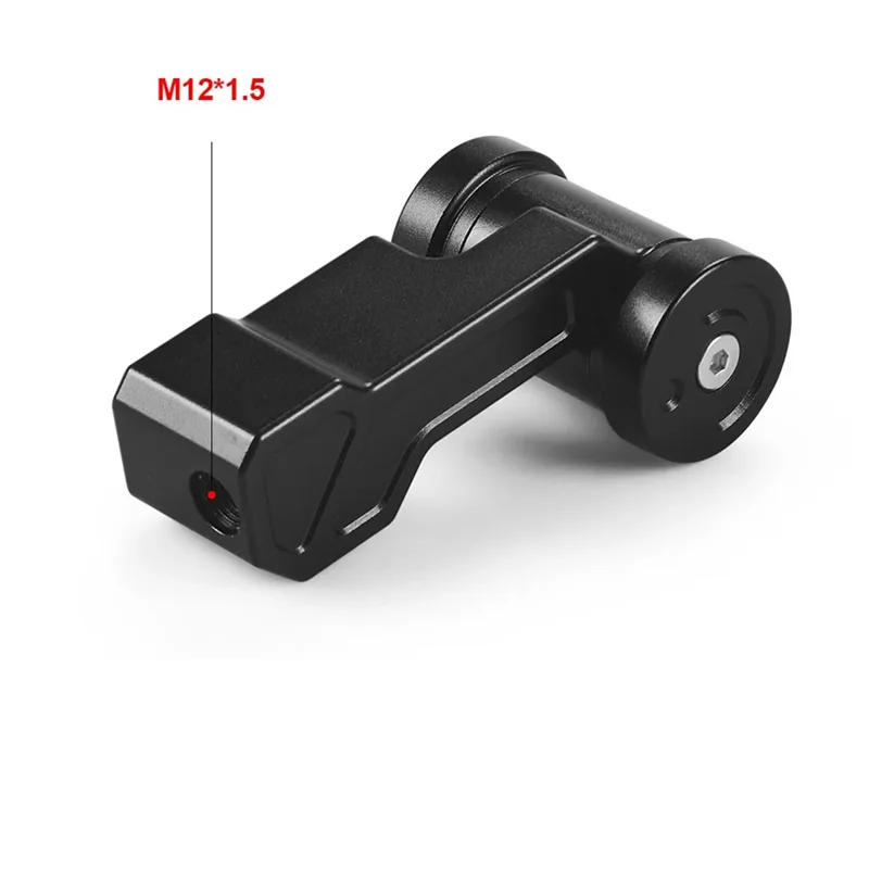 A98M سبائك الألومنيوم الطائرات والعتاد رافعة تحول المقبض تصميم مريح تعديل السيارة عصا التحكم التحول رئيس #5