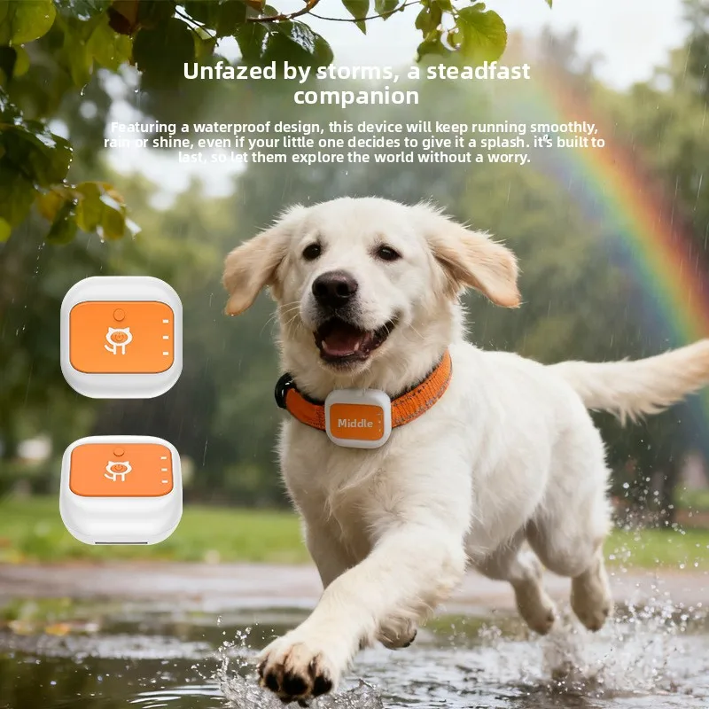 hit productG01 Smart GPS Pet Tracker Waterproof IP67 Real-time Location Finder Pet Collar with App Control Geo-fence Security Al